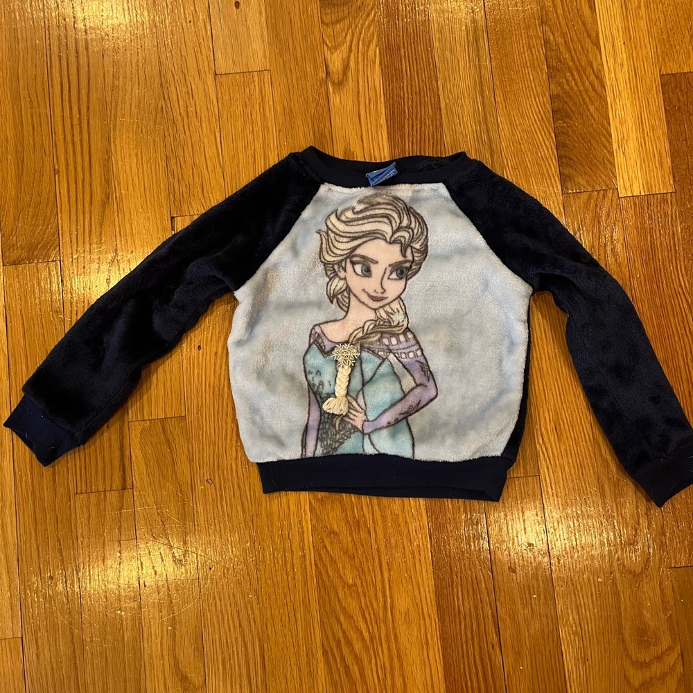 Elsa fleece crewneck sweatshirt